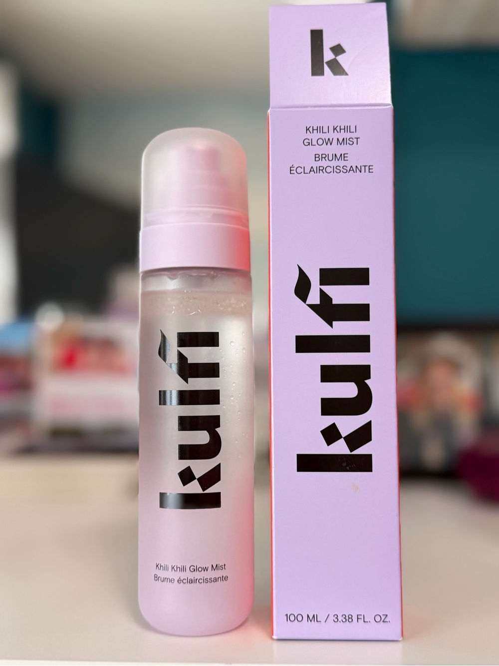Khili Khili Glow Mist – Pink Hydrating Radiance Spray